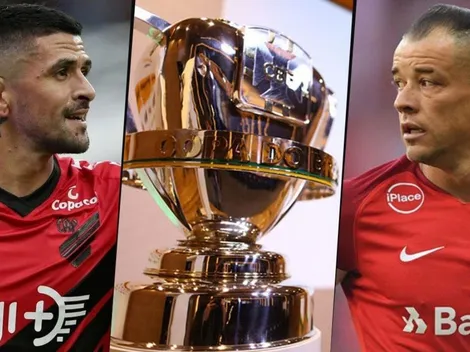 D'Alessandro y Lucho Gonzalez, dos viejos conocidos que definen la Copa Brasil