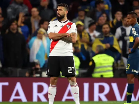 Se viene la tribuna para Lucas Pratto