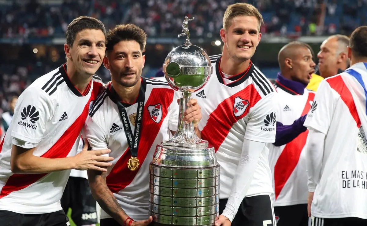River obtuvo dos títulos contra Boca en el año 2018 y llegó a cuatro Libertadores en su historia. (FOTO: Getty)