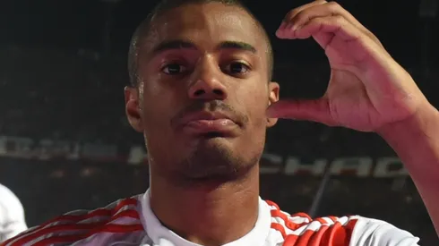 Nicolás De La Cruz comenzó a palpitar los cruces semifinales ante el eterno rival.