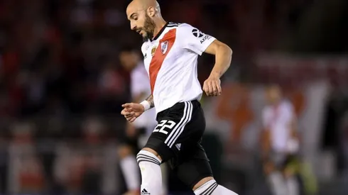 Pinola sólo pudo disputar tres partidos oficiales en el semestre