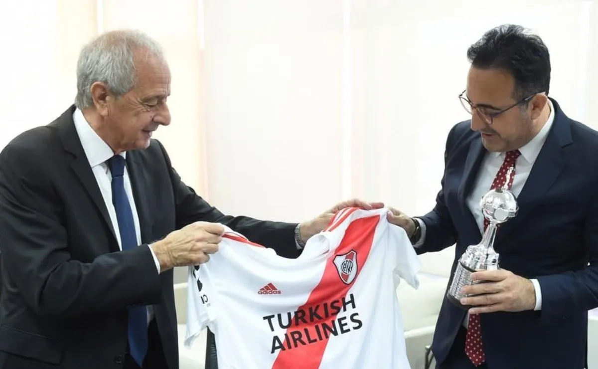 River tendrá durante más de tres temporadas a la empresa turca como sponsor. (FOTO: Diego Haliasz - Prensa River)
