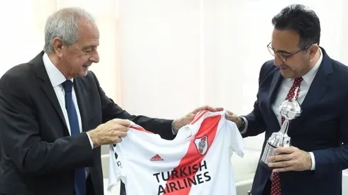 River tendrá durante más de tres temporadas a la empresa turca como sponsor. (FOTO: Diego Haliasz - Prensa River)