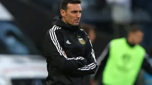 Lionel Scaloni, DT de la Selección Argentina.