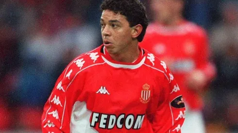 Gallardo jugó cuatro años en el Mónaco, y ganó tres títulos