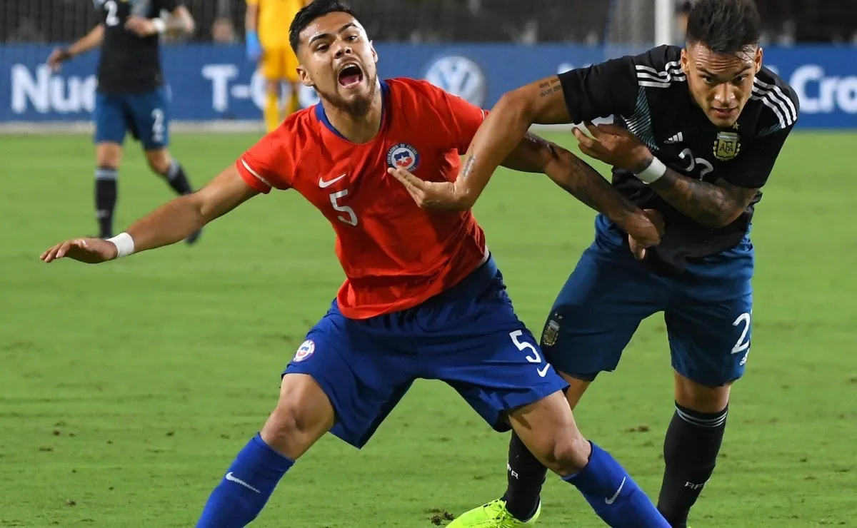 Paulo Díaz lleva 21 partidos en la Selección de Chile. (FOTO: Getty)