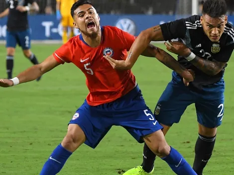 Paulo Díaz nuevamente sería titular en la Selección de Chile