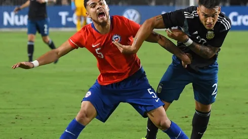 Paulo Díaz lleva 21 partidos en la Selección de Chile. (FOTO: Getty)