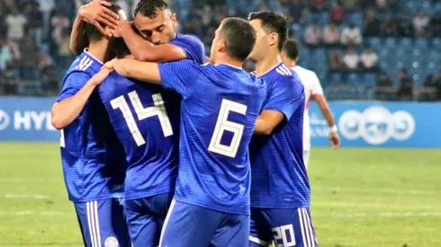 La Albirroja caía 2-0 ante Jordania, pero logró dar vuelta el resultado