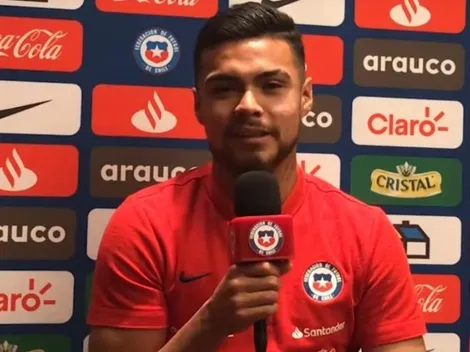Paulo Díaz contó en Chile su felicidad por estar en River
