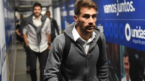 Juan de Dios Crespo confirmó que el capitán de River tendrá que volver a España.