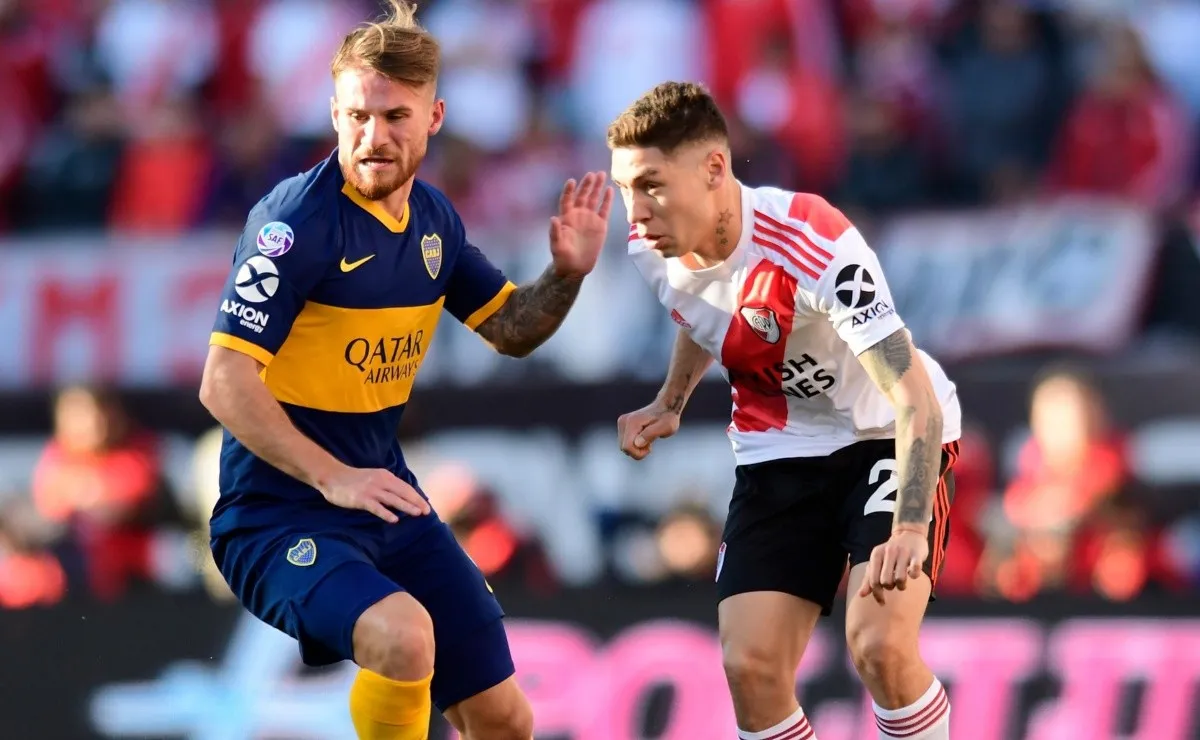 Montiel ya palpita el Superclásico de la semifinales de la Libertadores.