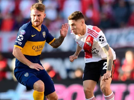 Montiel: "Se vio un River que busca siempre"