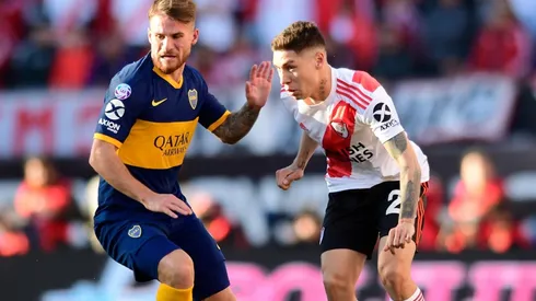 Montiel ya palpita el Superclásico de la semifinales de la Libertadores.