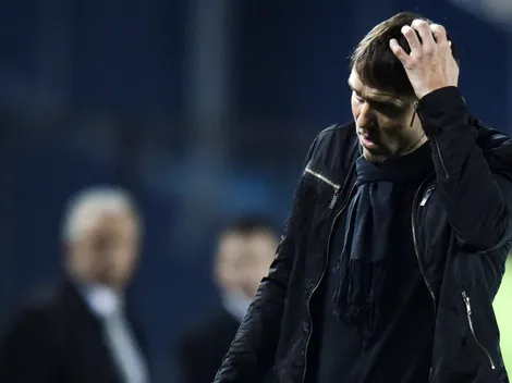 Coudet sigue dolorido por la goleada sufrida ante River