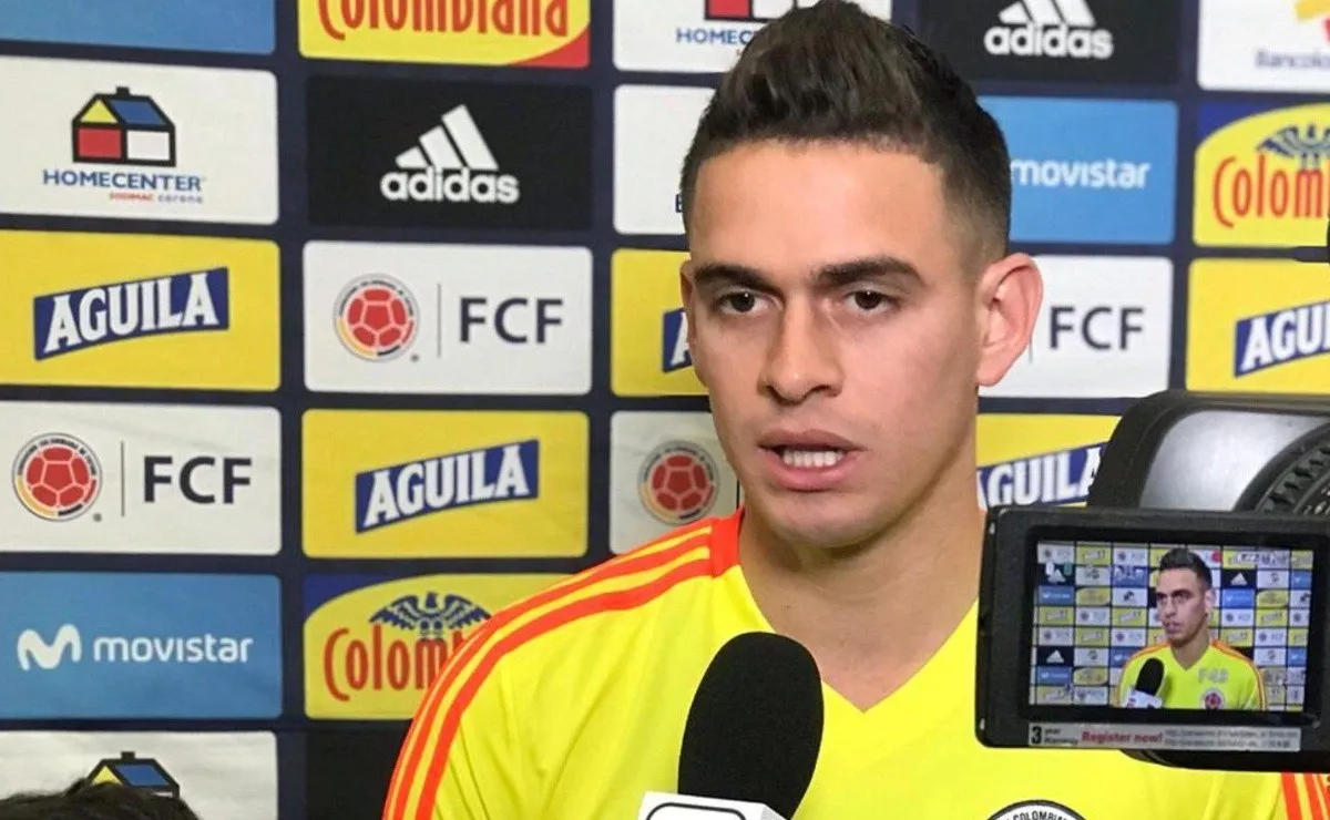 El delantero de River, actualmente en la Selección Colombia, palpitó el amistoso que se viene ante Brasil.