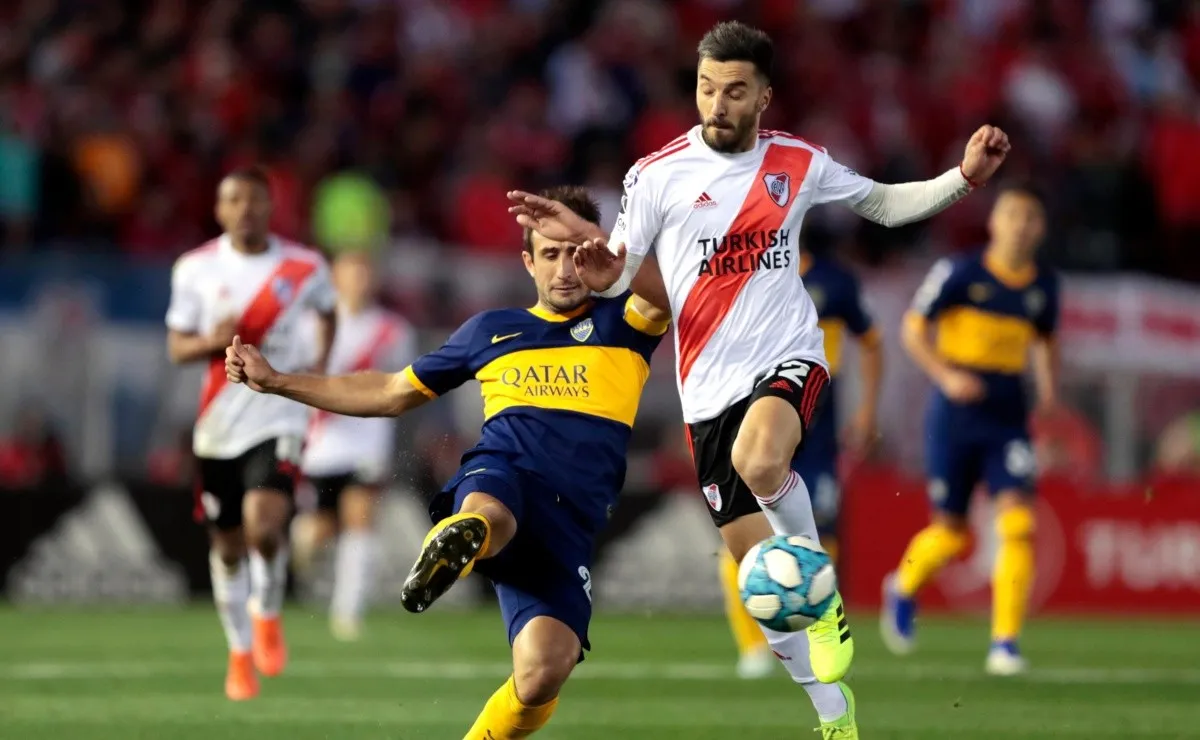 River y Boca se verán las caras en las semifinales de la Libertadores.