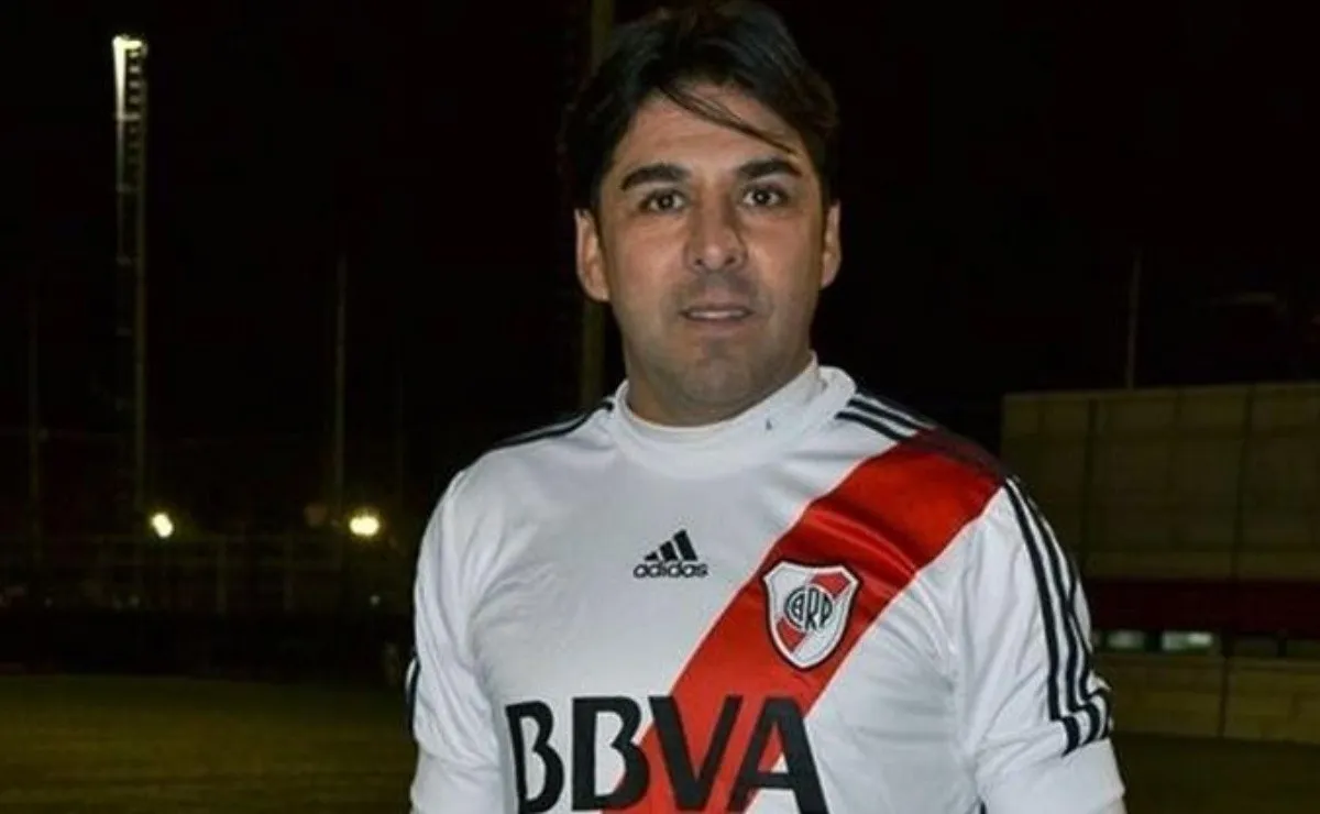 Guillermo Rivarola fue titular en la final de la Copa Libertadores 1996 que River ganó 2-0 ante América de Cali.
