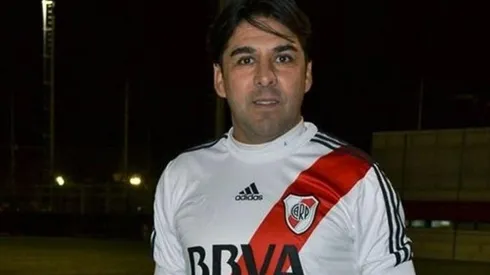 Guillermo Rivarola fue titular en la final de la Copa Libertadores 1996 que River ganó 2-0 ante América de Cali.