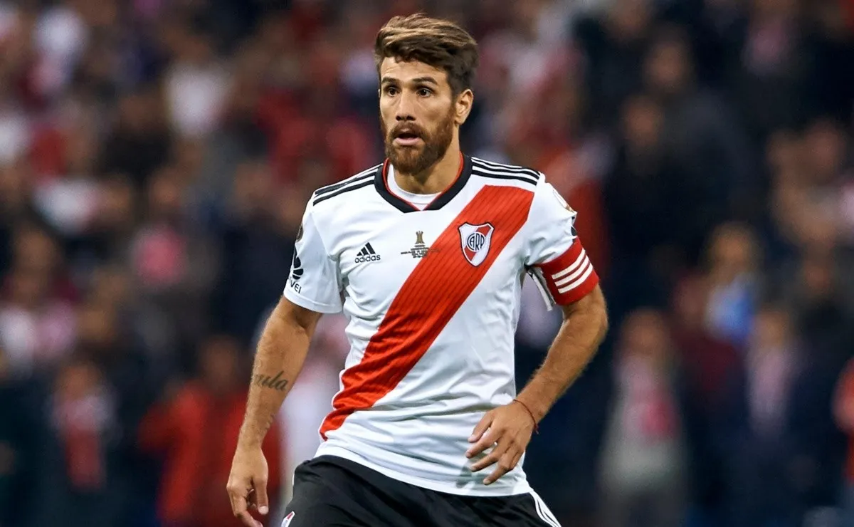 Leonardo Ponzio lleva 321 partidos oficiales para River entre sus dos ciclos. (FOTO: Getty)