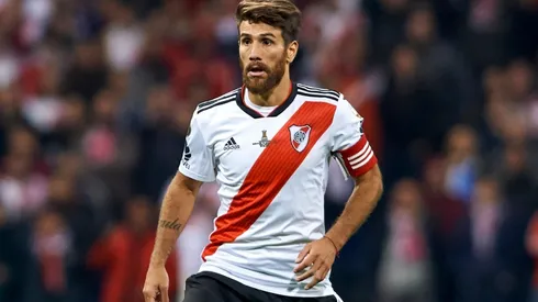 Leonardo Ponzio lleva 321 partidos oficiales para River entre sus dos ciclos. (FOTO: Getty)