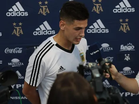 "Ojalá pueda quedarme en la Selección"