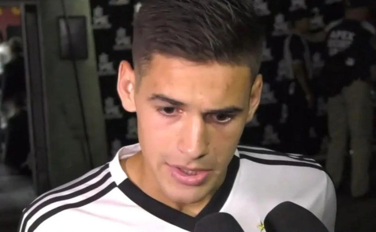 El Chino se mostró feliz tras su prometedor debut.