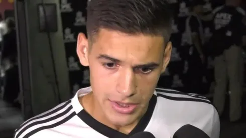 El Chino se mostró feliz tras su prometedor debut.