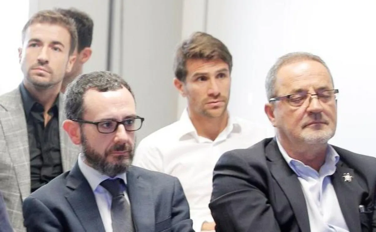 Ponzio dijo presente en España para declarar en un juicio.