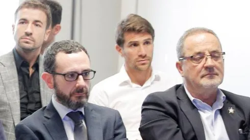 Ponzio dijo presente en España para declarar en un juicio.