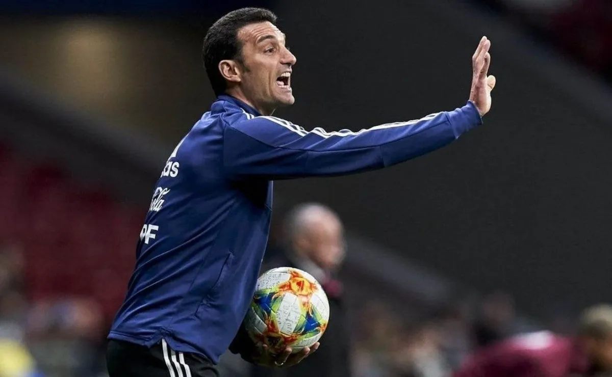 Scaloni ya tendría el equipo para enfrentar a Chile.