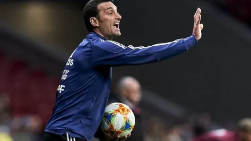 Scaloni ya tendría el equipo para enfrentar a Chile.