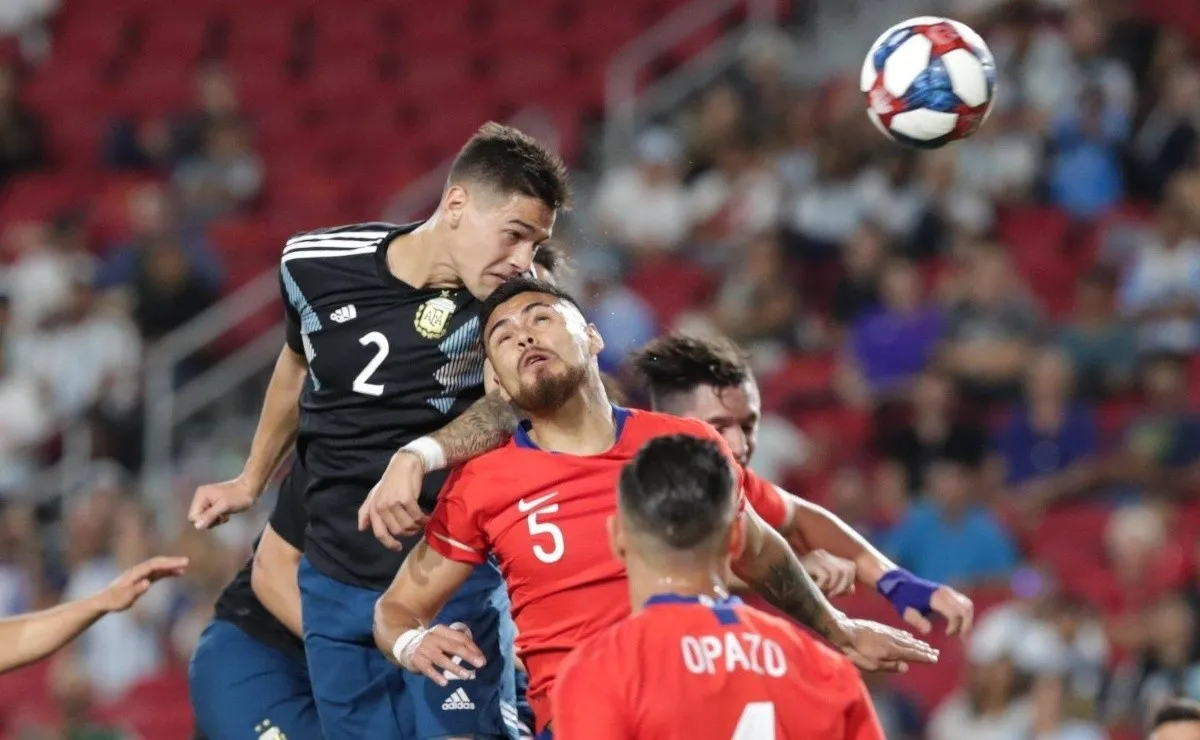 El Chino mostró un gran desempeño en el partido ante la Selección de Chile.