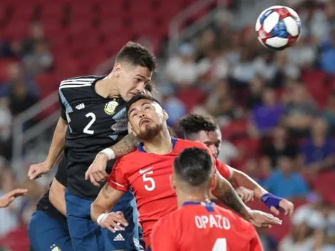Martínez Quarta, figura en su debut con Argentina