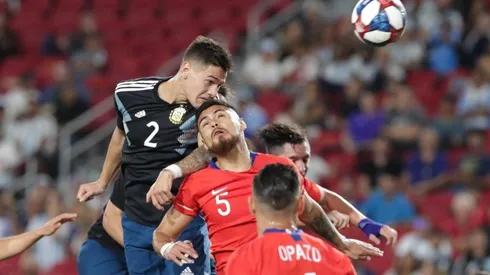El Chino mostró un gran desempeño en el partido ante la Selección de Chile.
