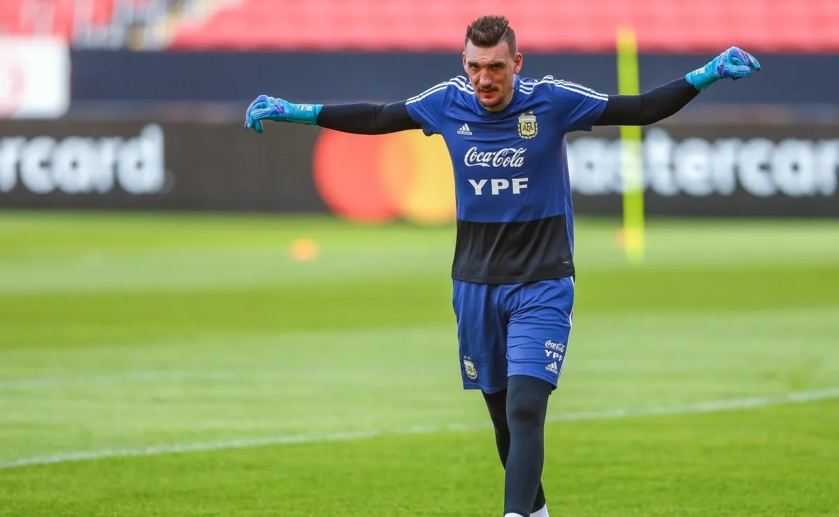 Lionel Scaloni confirmó que Franco se encuentra en perfectas condiciones físicas.
