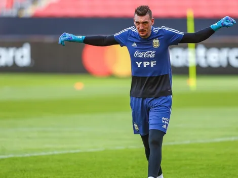 ¿Por qué Armani no va a atajar en la gira de Argentina?