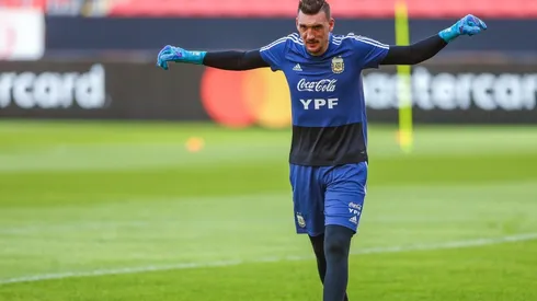 Lionel Scaloni confirmó que Franco se encuentra en perfectas condiciones físicas.