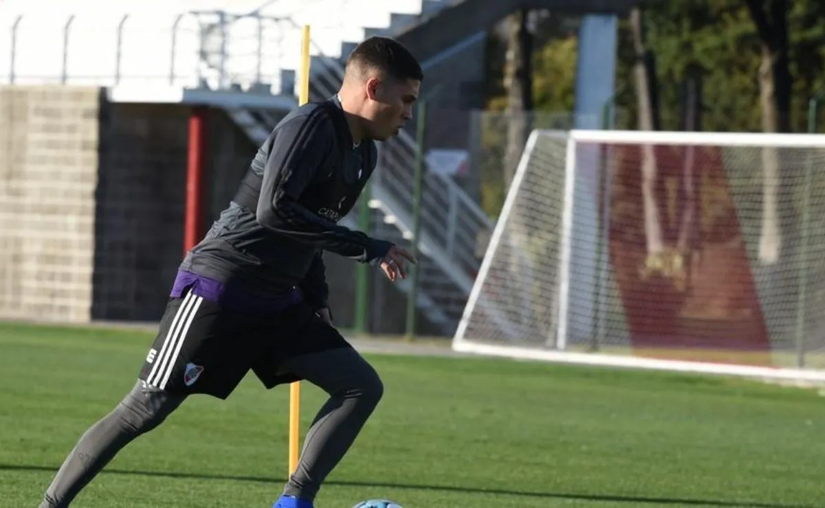 River le pagó un total de 3.725.000 euros al Porto por el pase de Quintero. (FOTO: Diego Haliasz - Prensa River)