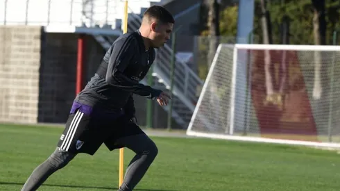 River le pagó un total de 3.725.000 euros al Porto por el pase de Quintero. (FOTO: Diego Haliasz - Prensa River)