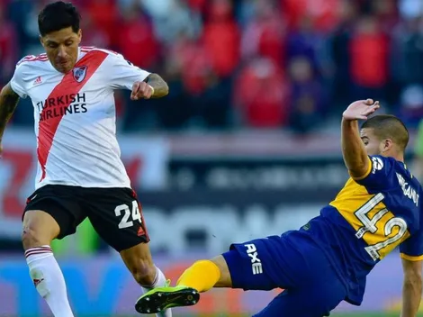 Así vivió Enzo Pérez el Superclásico