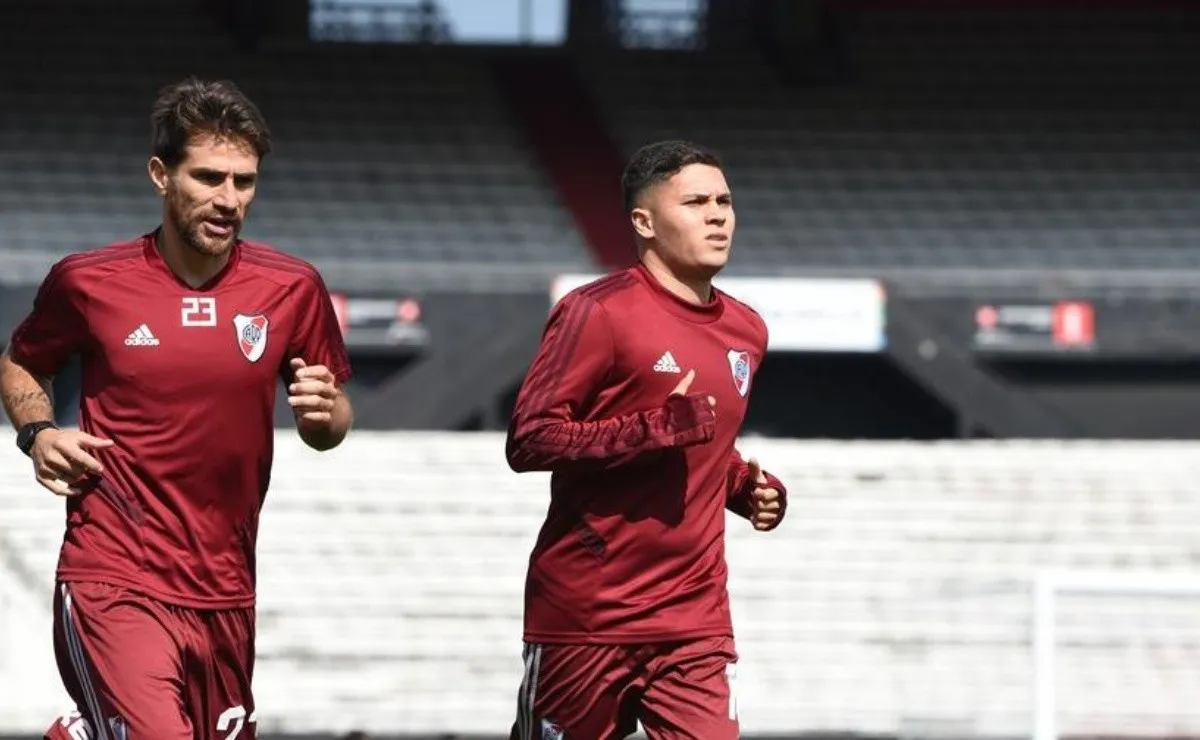 Juan Fernando Quintero lleva 11 goles en 46 partidos oficiales para River. (FOTO: Diego Haliasz - Prensa River)