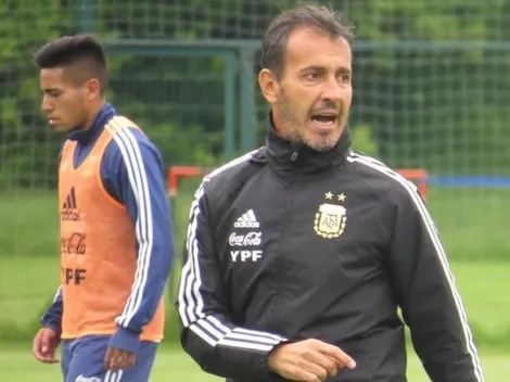 Con dos de River, el once de la Sub-23 que se perfila para enfrentar a Bolivia