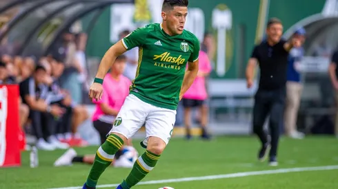 Jorge Moreira llegó a River en julio del año 2016 desde Libertad, de Paraguay. (FOTO: Getty)