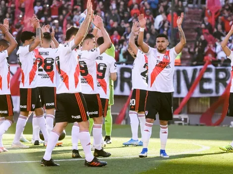 Cómo quedó conformado el plantel profesional de River