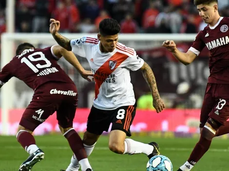 River podría comprar el pase de Carrascal