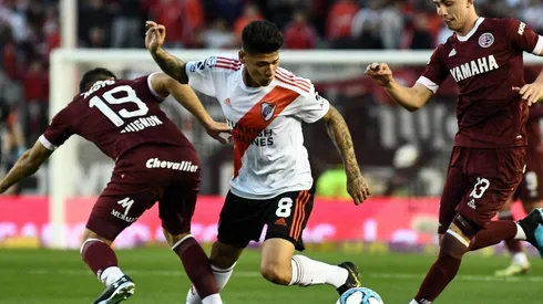 Carrascal tan sólo acumula 322 minutos por los puntos en River, aunque su participación viene creciendo. (FOTO: Getty)
