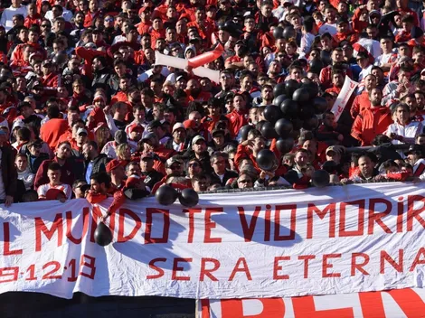 El recibimiento a River, el campeón de América