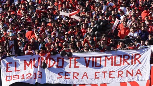 Más de 70.000 hinchas le dieron un gran recibimiento al Millonario.