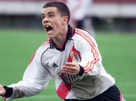 D'Alessandro recordó su primer gol en River